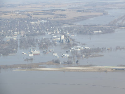 Missouri River flooding