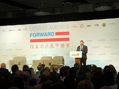 Moving America Forward event