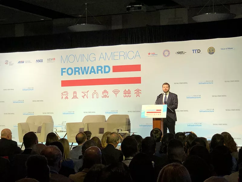 Moving America Forward event