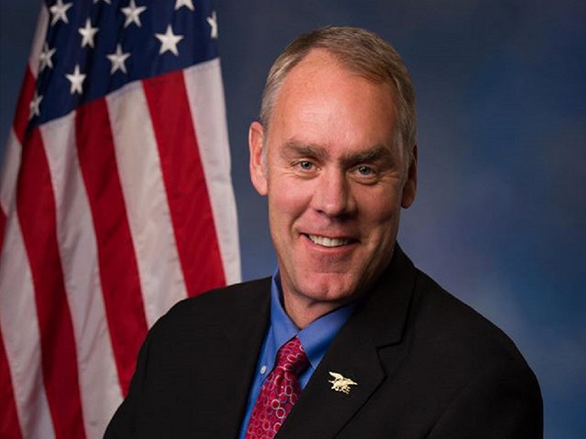 Senate Confirms Montana Lawmaker To Head Interior Department