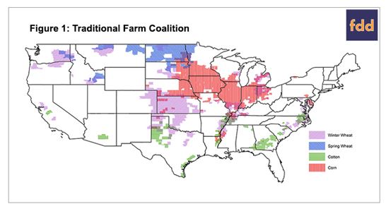 Farm Coalition map