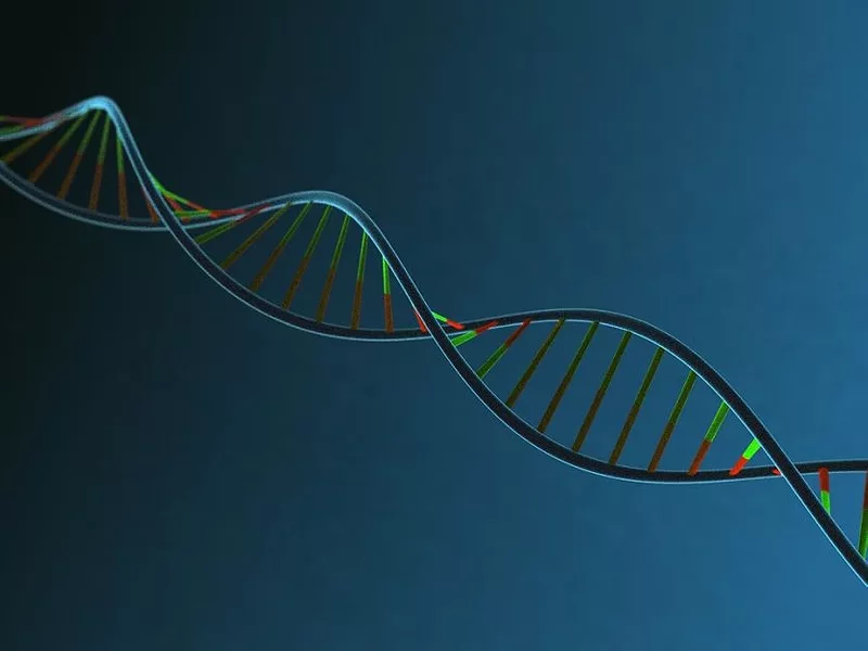 DNA strand illustration