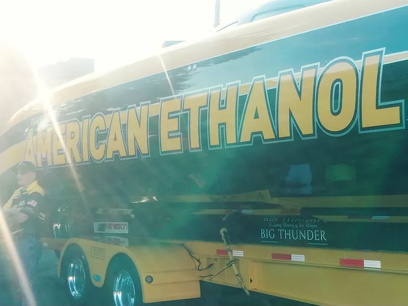 american ethanol boat