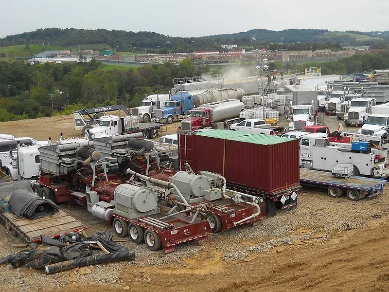 fracking marcellus shale