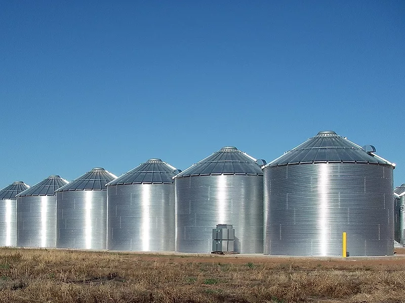 silo