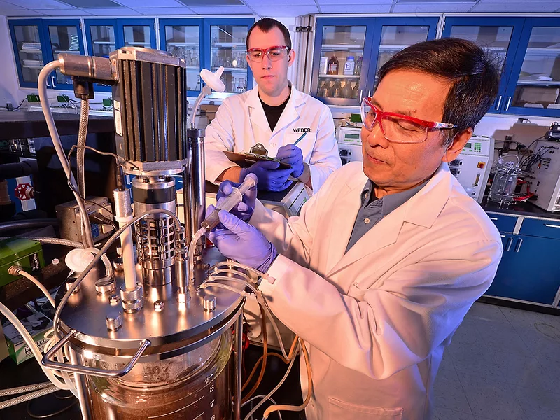 Biofuel research