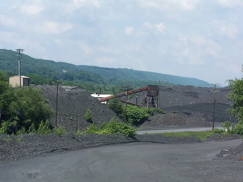coal mine