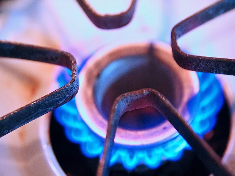 gas flame