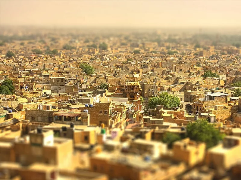 india city