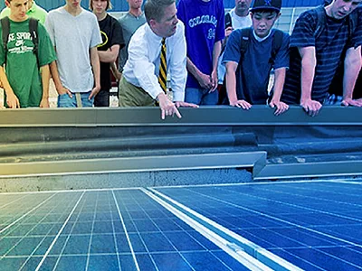 solar school