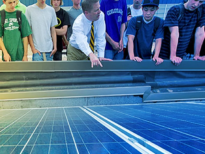 solar school