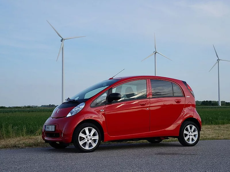 wind and ev