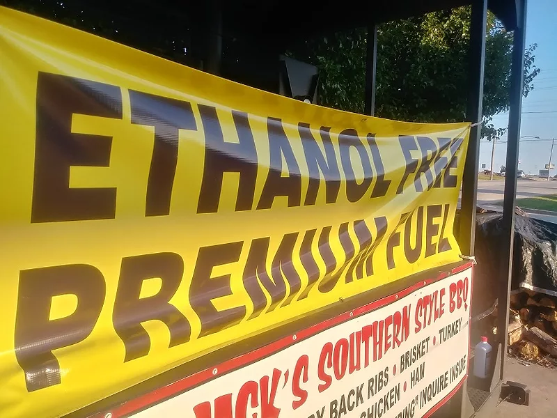 no ethanol