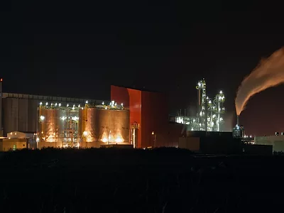ethanol plant