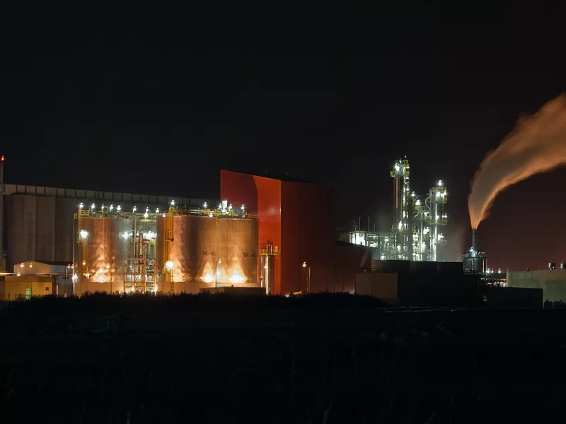 ethanol plant