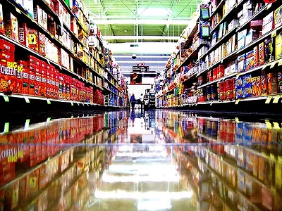 Grocery Aisle