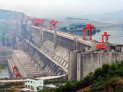 hydropower dam