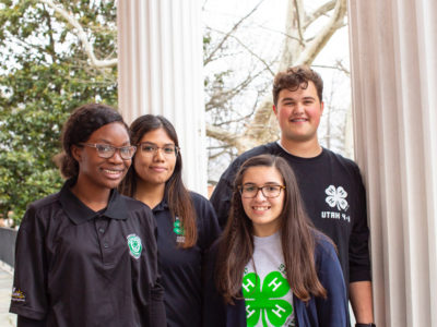 4-H students
