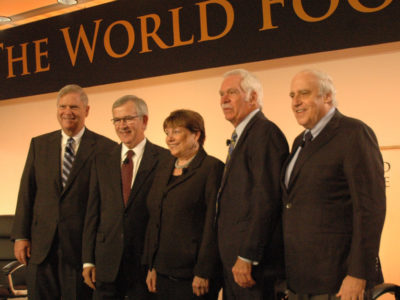 Secretaries of Agriculture at the World Food Prize