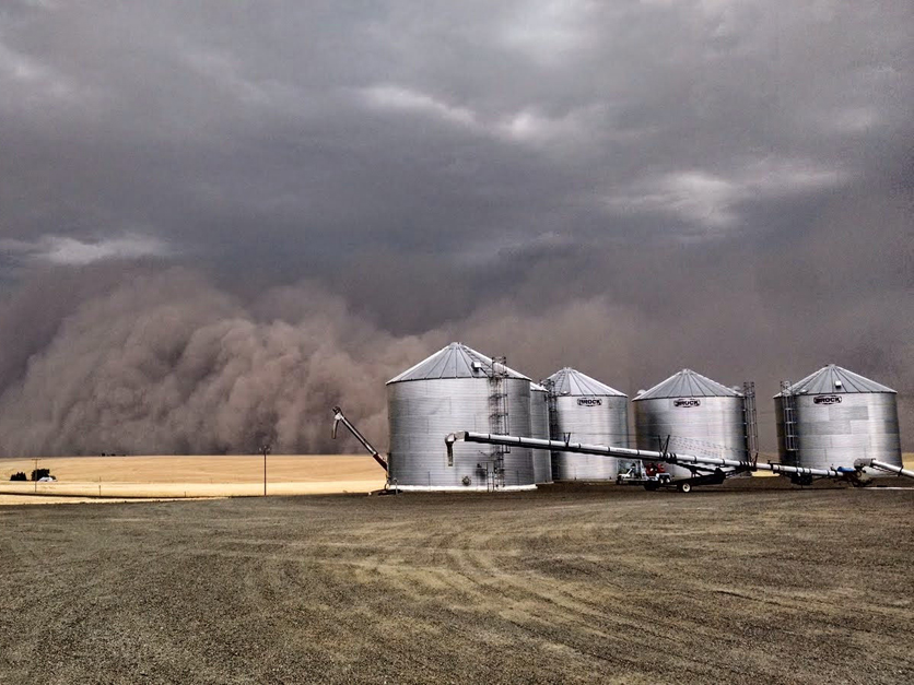 Farm storm
