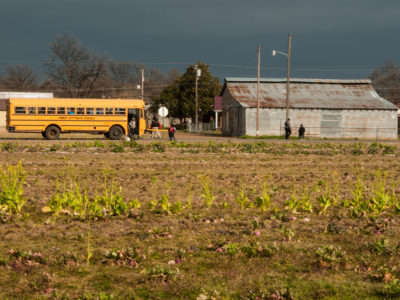 Rural school bus