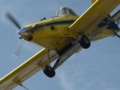 Crop duster