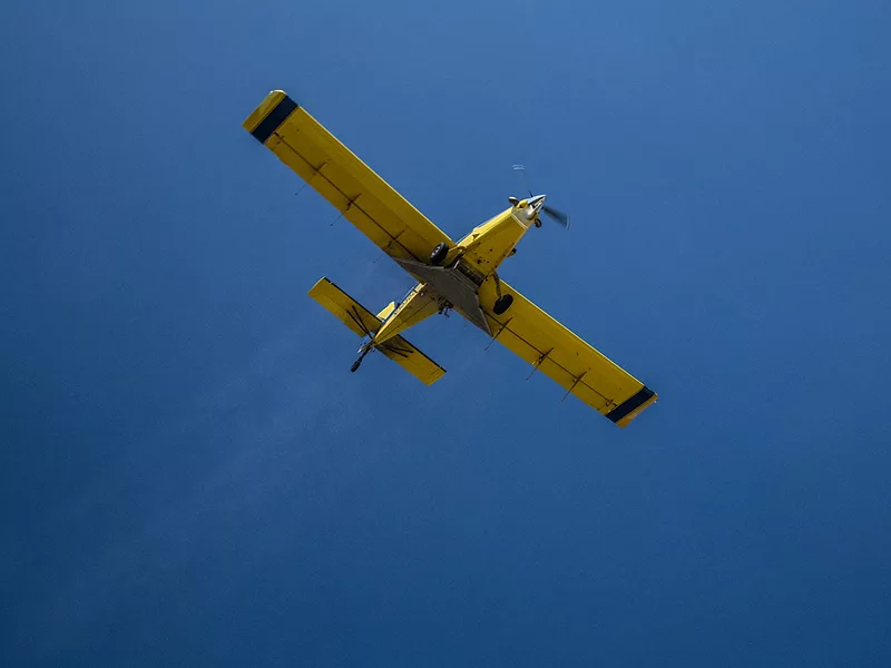 Crop duster