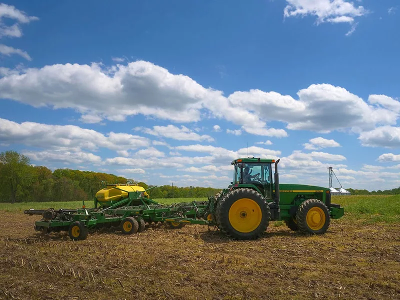 Spring planting