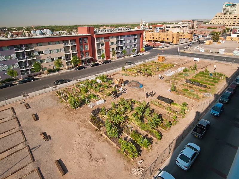 Urban farming