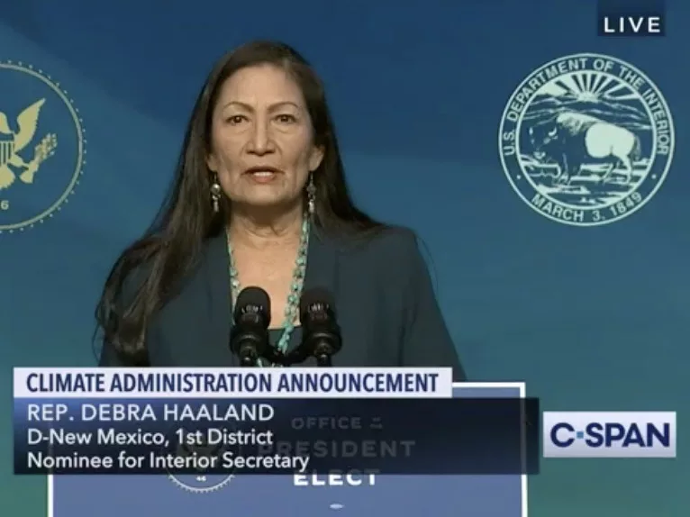 Deb Haaland introduction