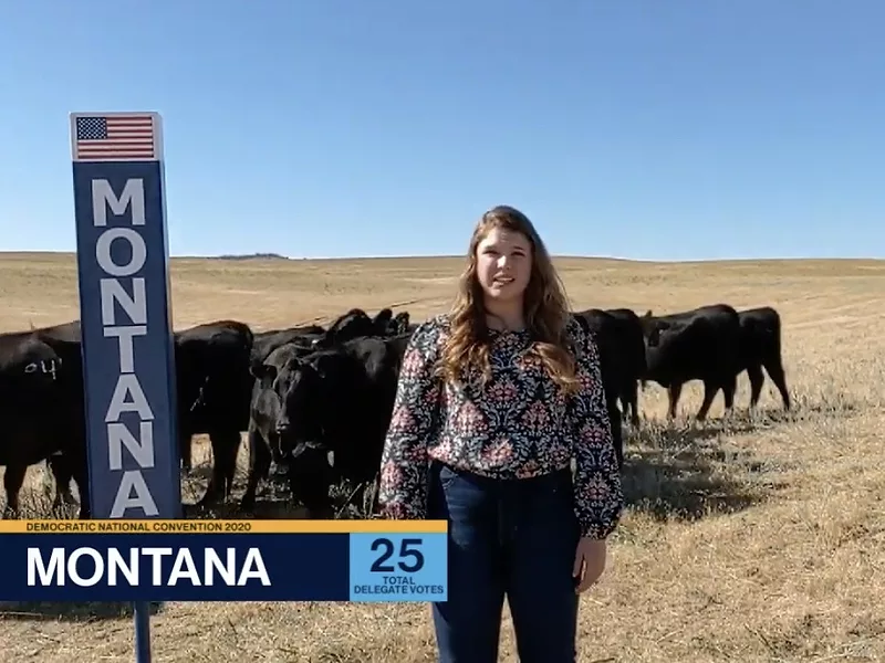 DNC20 Montana roll call