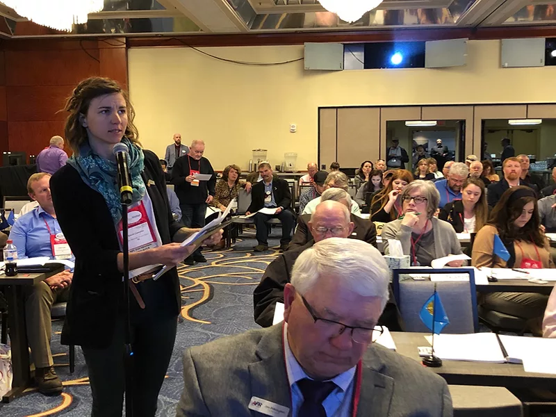 NFU delegate session 2020