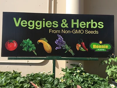 Non-GMO vegetables