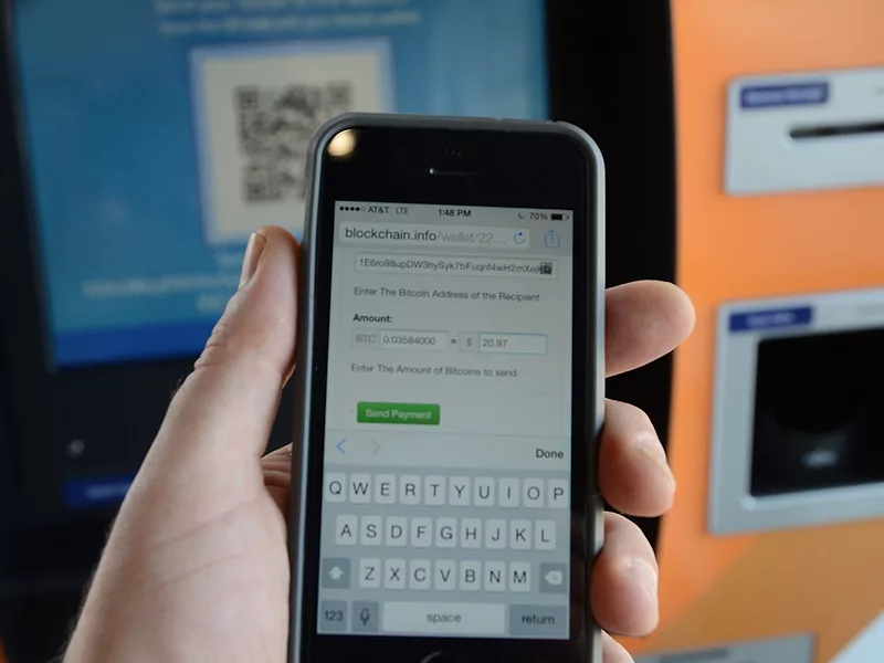 Blockchain currency