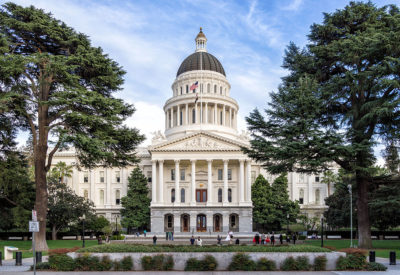 California Bureau Capitol Building