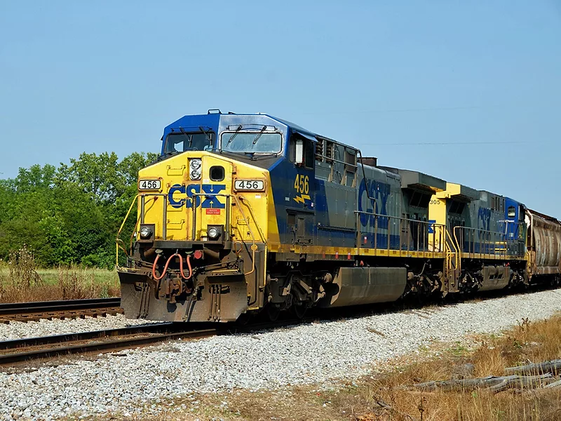 CSX Train