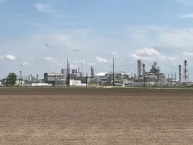 $3 billion nitrogen fertilizer plant begins production in Iowa | 2017-04-20  | Agri-Pulse | Agri-Pulse Communications, Inc.