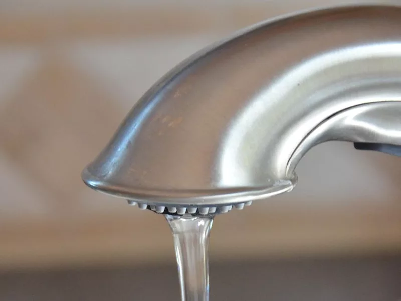 water faucet