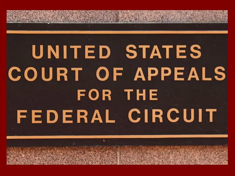 Federal Circuit Court of Appeals
