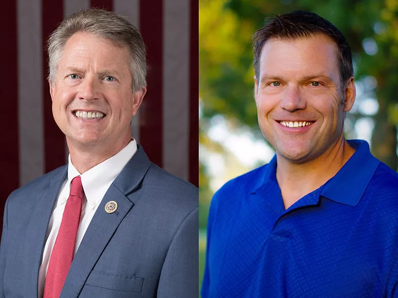 Marshall and Kobach