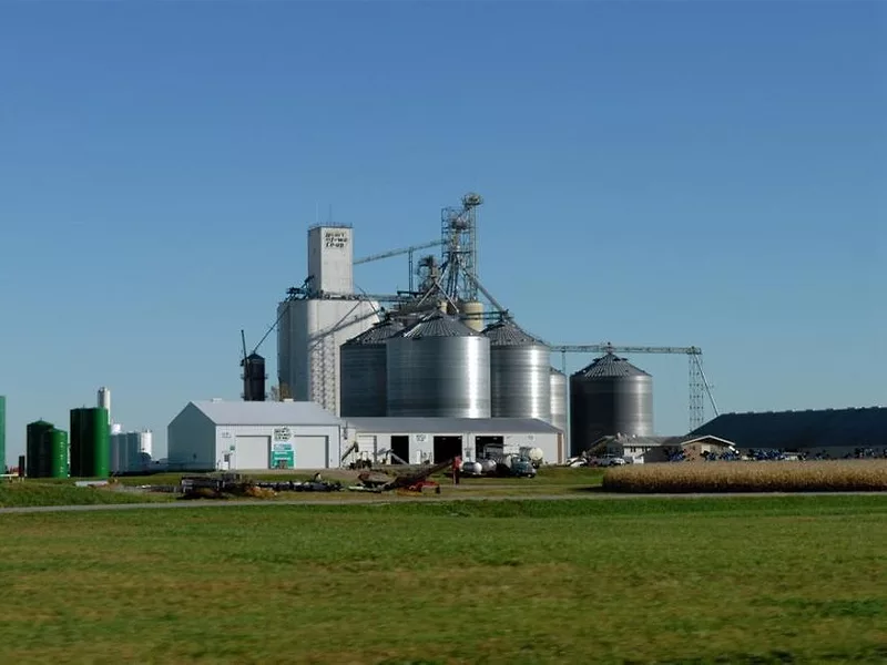 Lincolnway ethanol plant