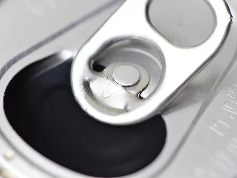 Can of pop