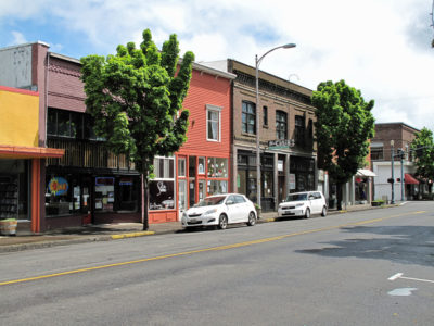 Rural America Main Street