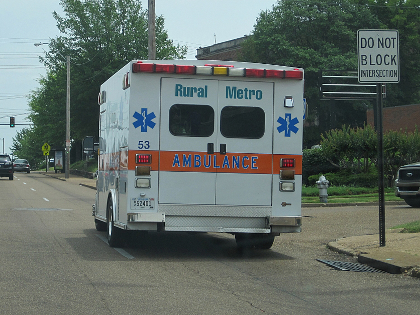 Rural ambulance