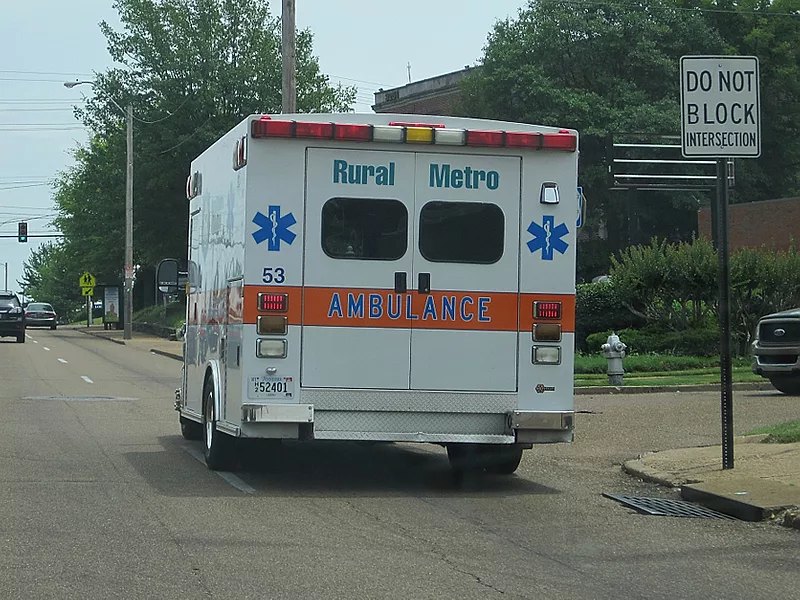 Rural ambulance