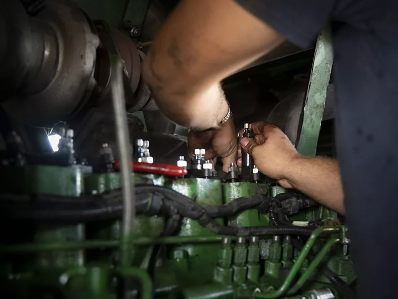 Equipment repair and maintenance