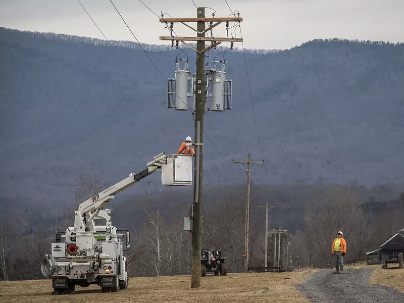 Rural broadband