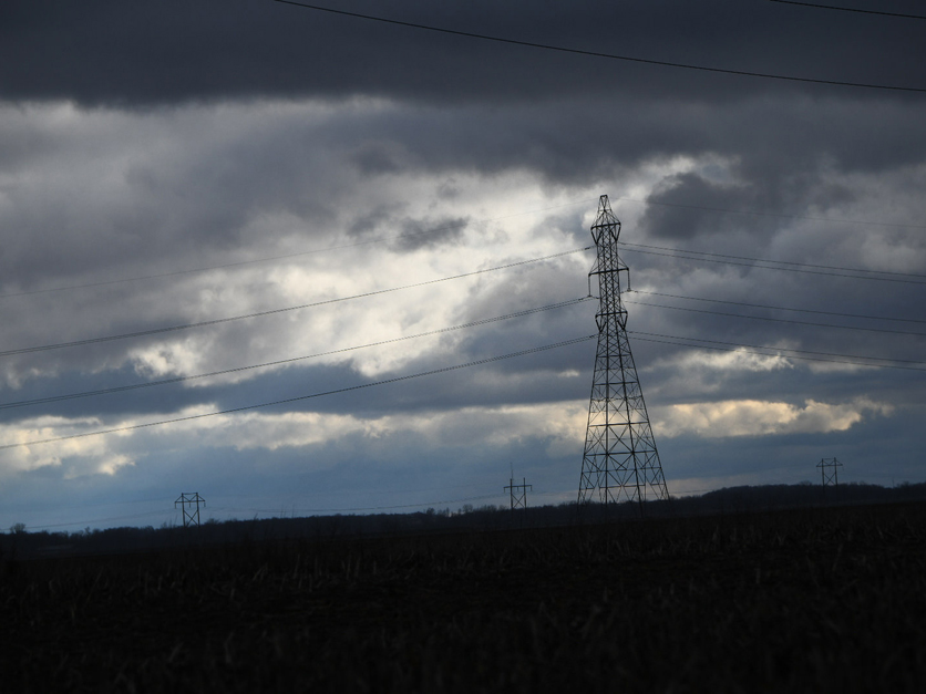 Rural power lines
