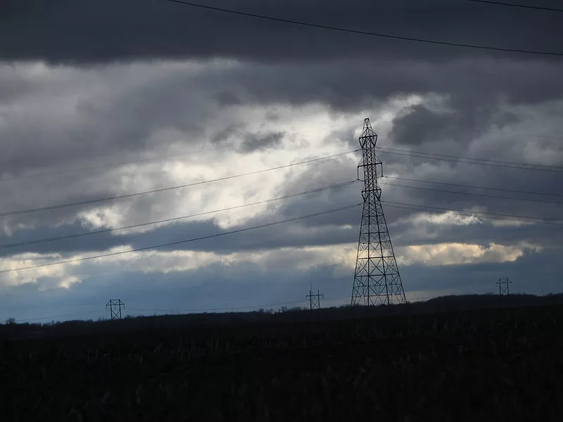 Rural power lines
