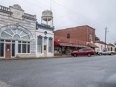 Rural main street